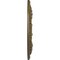 Ekena Millwork Rose Ceiling Medallion (Fits Canopies up to 13 1/2"), 33 7/8"OD x 2 3/8"P, Mississippi Mud CM33ROMMF - alternate 2
